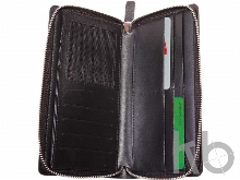 Набор: лорнет, ручка-роллер, трэвел-портмоне на молнии