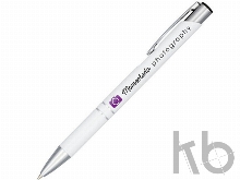 Ручка металлическая шариковая «Moneta» с анодированным покрытием