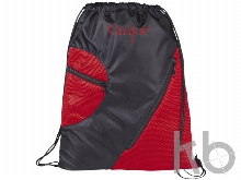 Спортивный рюкзак из сетки на молнии