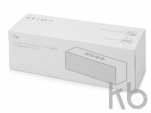 Портативная колонка «Bar» со стереодинамиками, soft touch