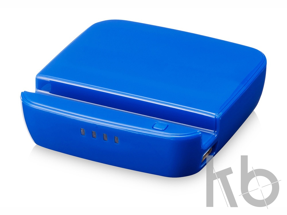 Портативное зарядное устройство-подставка для смартфона «Forza», 2200 mAh