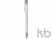 Ручка металлическая шариковая «Moneta» с антискользящим покрытием