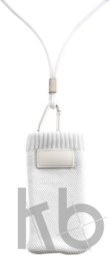 Polyester phone cover