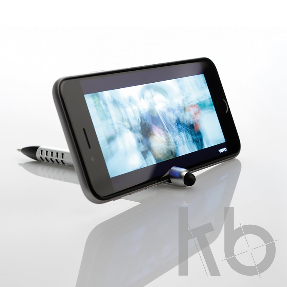 Ручка шариковая со стилусом