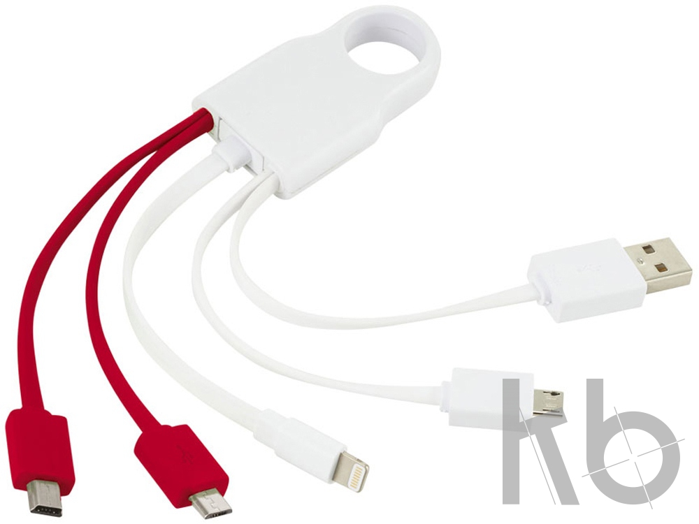 Кабель для зарядки «Squad» 4-в-1