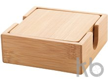 Набор бамбуковых подставок 