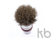 Бритвенный набор: станок MACH3, помазок, подставка