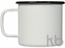 Кружка эмалированная «Emal»