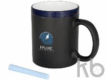 Кружка с покрытием для рисования мелом