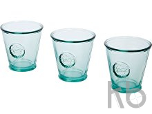 Набор из 3 предметов «Vient» из переработанного стекла