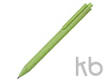 Блокнот «Toledo S» с шариковой ручкой из пшеницы и пластика