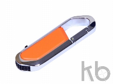 USB 2.0- флешка на 64 Гб в виде карабина