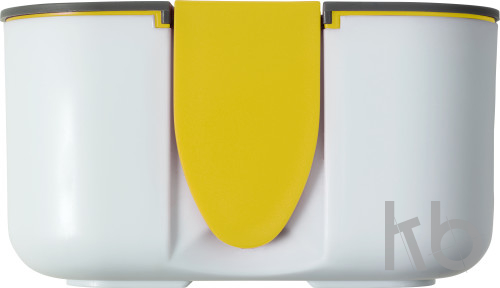 PP and silicone lunchbox