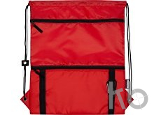 Изолированная сумка со шнурком «Adventure» из переработанных материалов