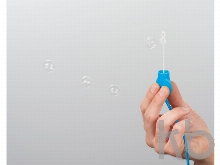 Ручка шариковая с мыльными пузырями