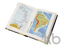 Настольный прибор «Магеллан»: глобус, лупа, атлас мира