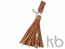 Тканевый кабель для зарядки «Tassel» 3-в-2