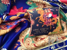 Платок «Конёк - Горбунок»