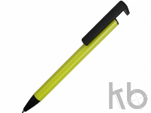 Ручка-подставка шариковая «Кипер Металл»