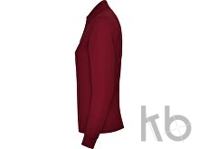 Рубашка поло «Estrella» женская с длинным рукавом