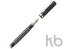 Ручка металлическая перьевая «CARBON F»