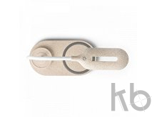 OZZEL. Настольная лампа с беспроводной зарядкой (Fast, 10Вт)