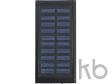 ABS and aluminium solar charger