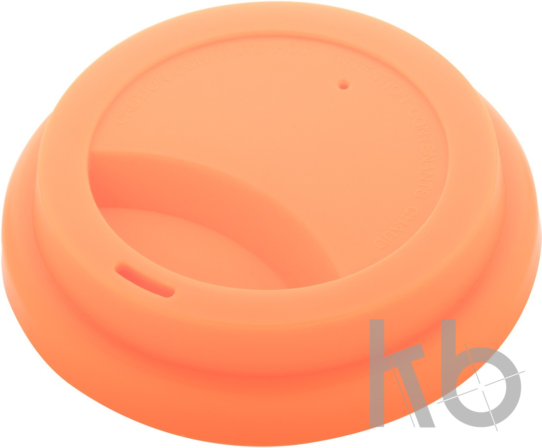 customisable thermo mug, lid