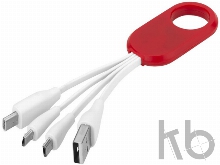 Кабель для зарядки 4-в-1 «The Troup» Type-C