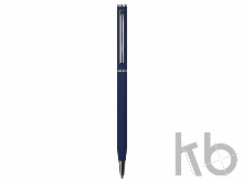 Ручка металлическая шариковая «Атриум софт-тач»