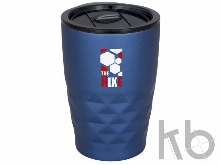 Вакуумная кружка с крышкой «Geo»