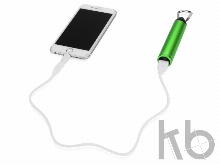 Портативное зарядное устройство «Марс» с карабином, 2600 mAh