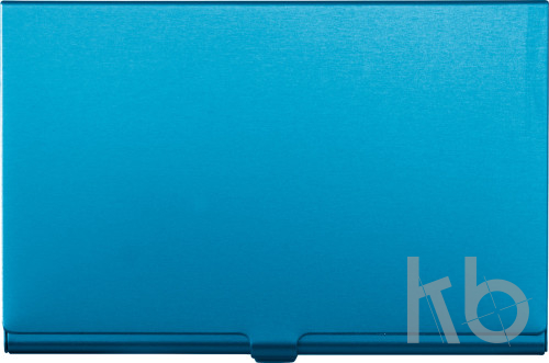 Aluminium card holder
