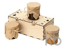 Подарочный набор с ассорти варенья «Trio Sweet»