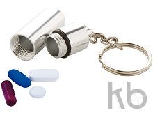 keyring pillbox