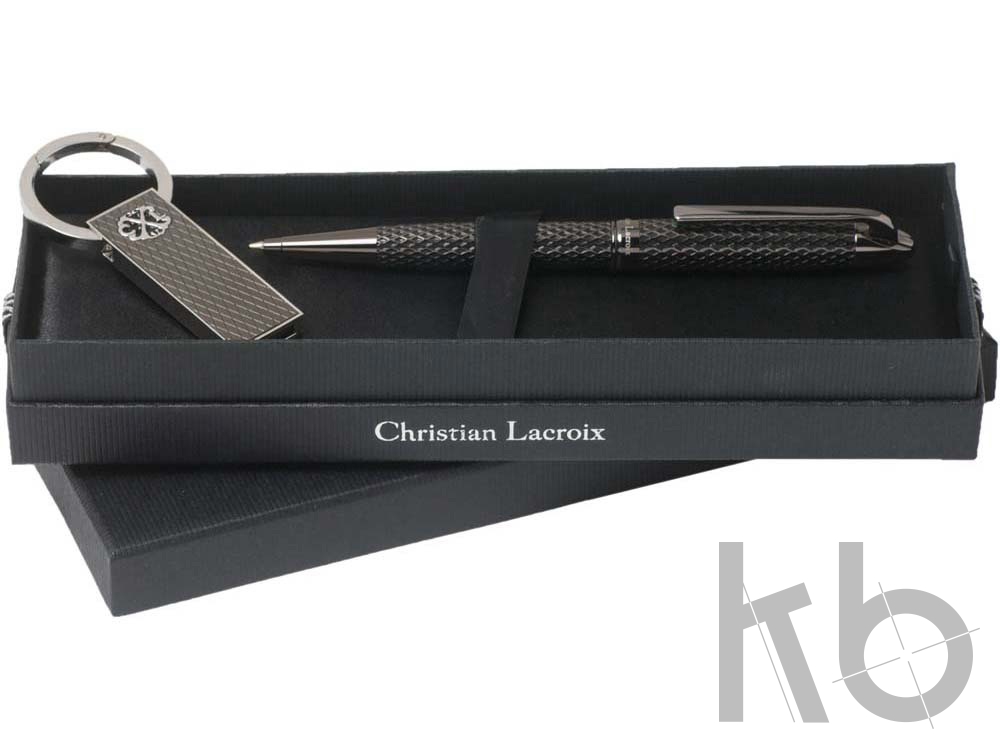 Подарочный набор Rhombe: USB-флешка на 16 Гб, ручка шариковая