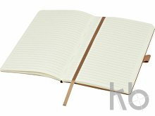 Блокнот А5 «Kilau» из переработанной кожи