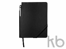 Блокнот A6 «Patch-the-edge» с шариковой ручкой