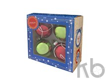 Набор ёлочных шаров «Узоры»