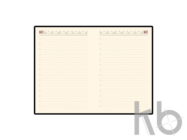 Ежедневник недатированный А5 «London»