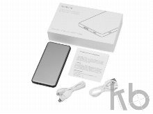 Портативное зарядное устройство «Shell Pro», 10000 mAh