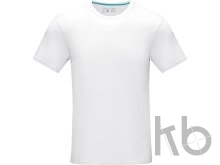 Футболка «Azurite» из натуральных материалов, мужская