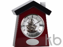 Часы настольные «Домик»