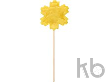 Леденец на палочке «Снежинка»