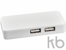USB Hub «Grid» с двойными кабелями