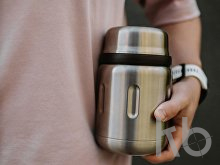 Вакуумный термос для еды «Jerrycan», 700 мл