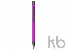 Ручка металлическая soft-touch шариковая «Tender»