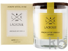 Свеча ароматическая в стекле «Мадагаскарская ваниль»