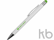 Ручка металлическая шариковая «Flowery» со стилусом