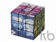 Кубик Рубика 3х3 Новогодний